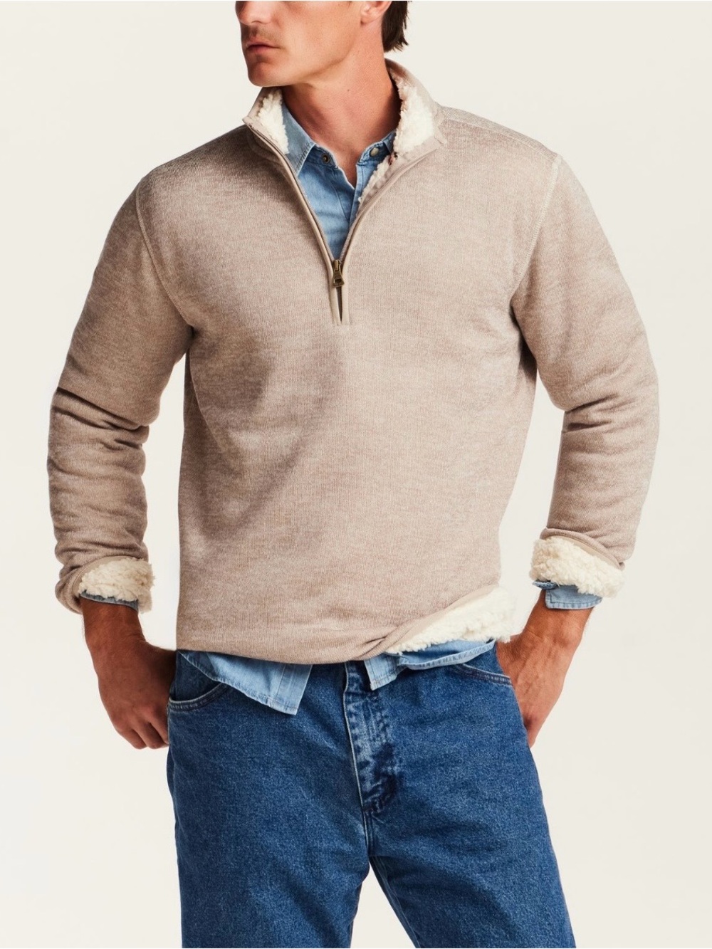 Weatherproof vintage men sweater